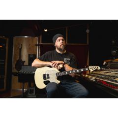 Seymour Duncan Ryan "Fluff" Bruce signature humbucker, chevalet, noir - Vue 2